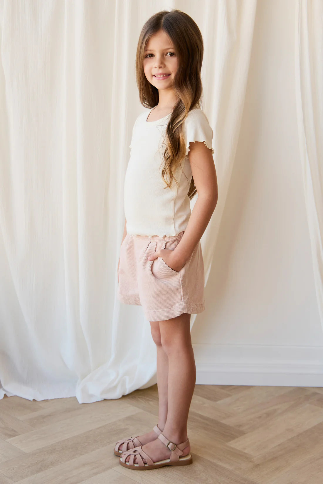 Jardine Short - Morganite | Jamie Kay