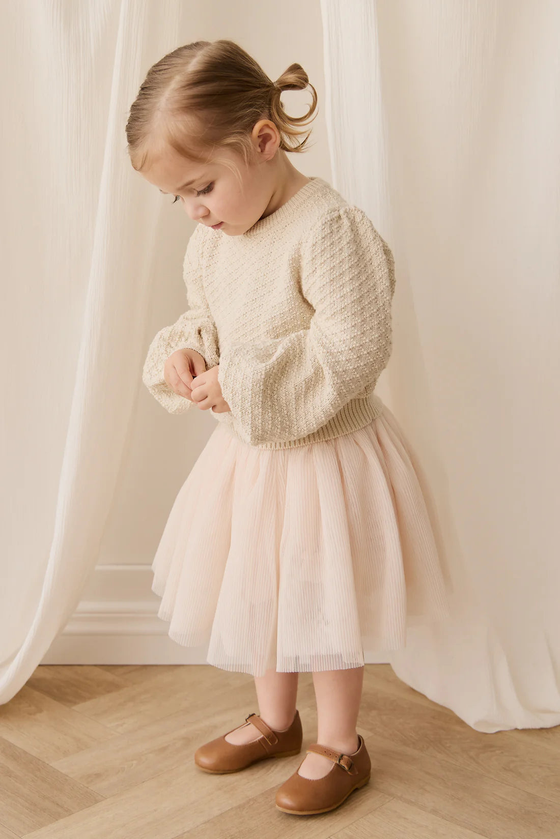 Jardine Skirt - Blushed Rose | Jamie Kay