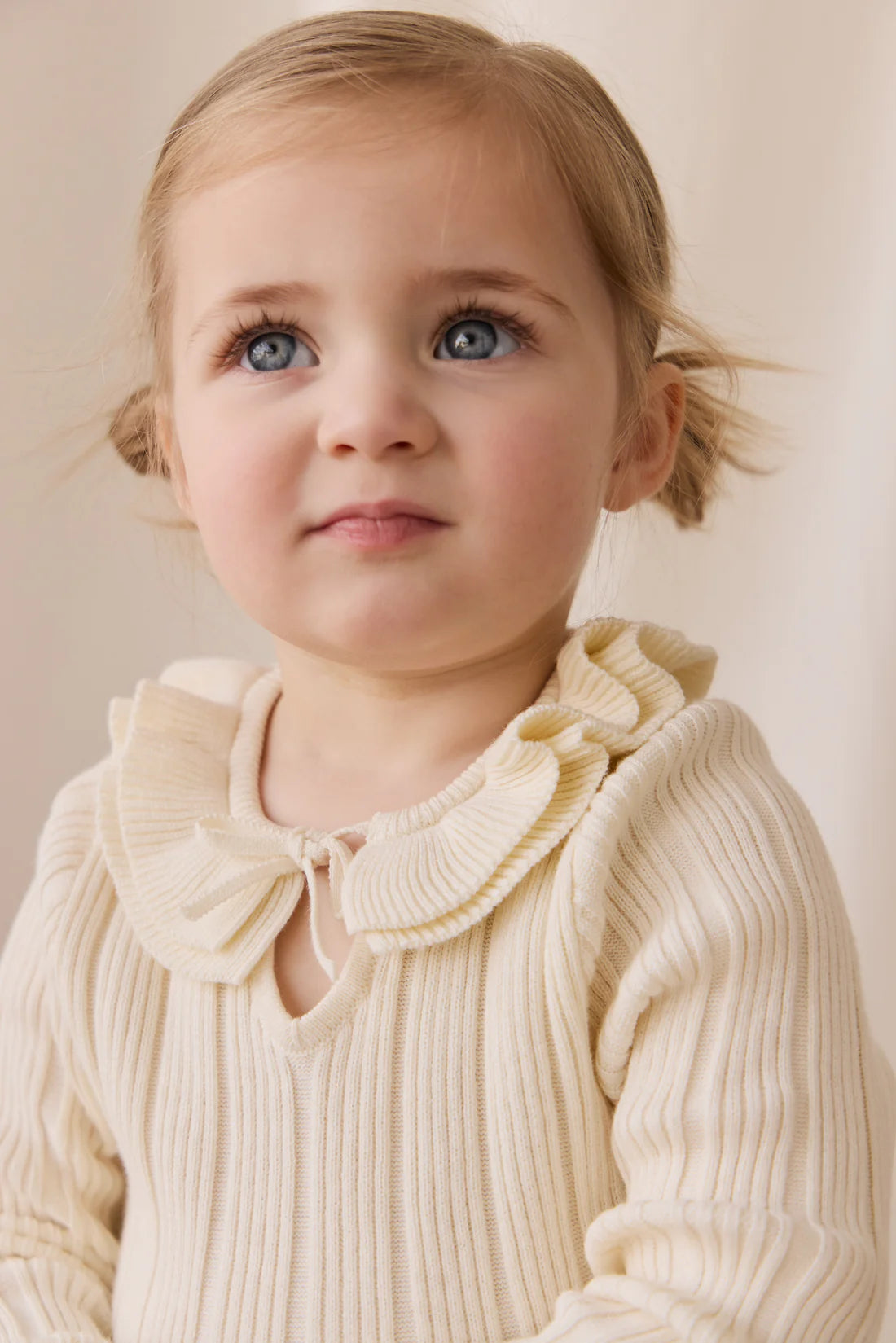 Lilah Jumper - Parchment | Jamie Kay