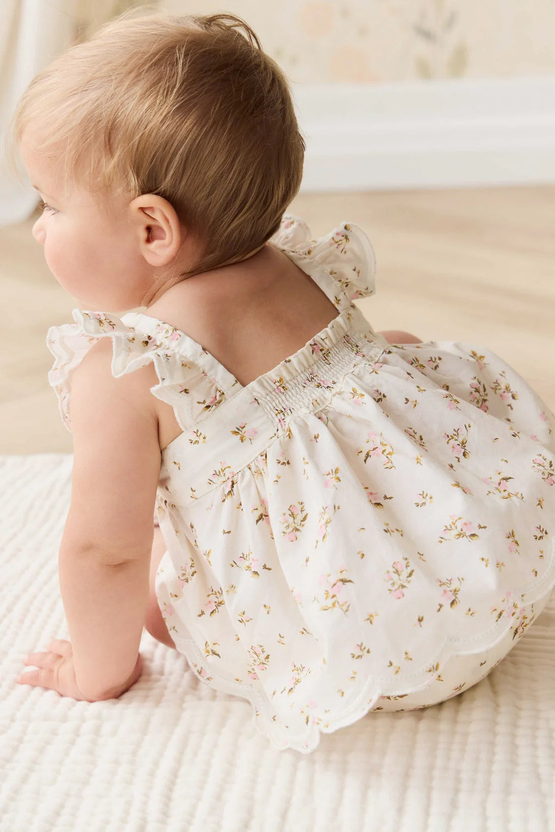 Organic Cotton Haylen Top | Bianca Antique | Jamie Kay