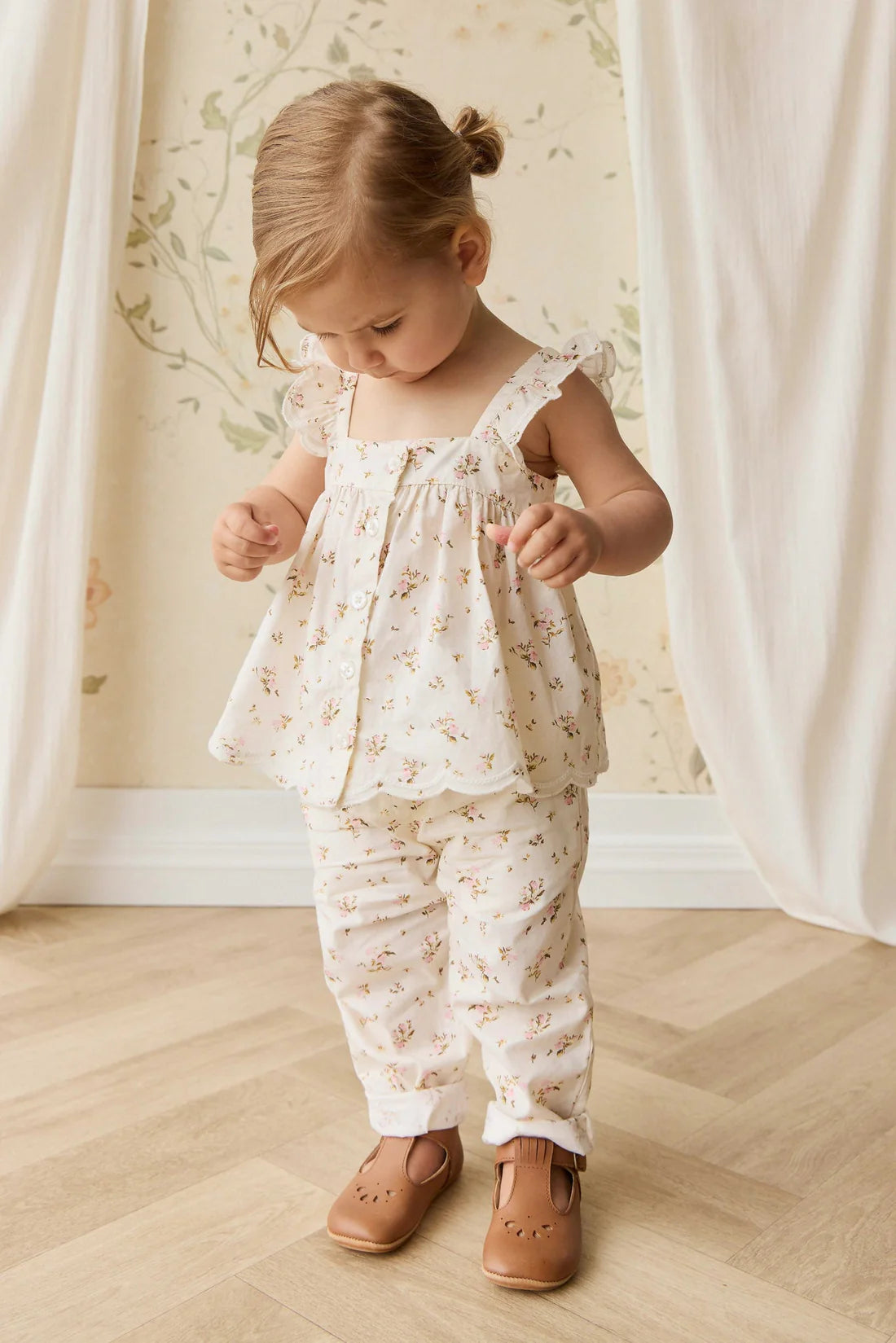 Organic Cotton Haylen Top | Bianca Antique | Jamie Kay