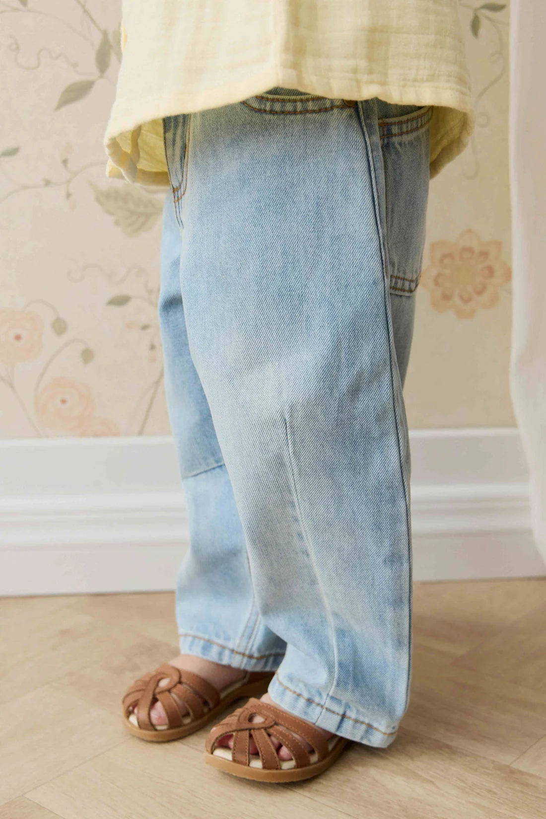 Sierra Pant - Antique Blue | Jamie Kay