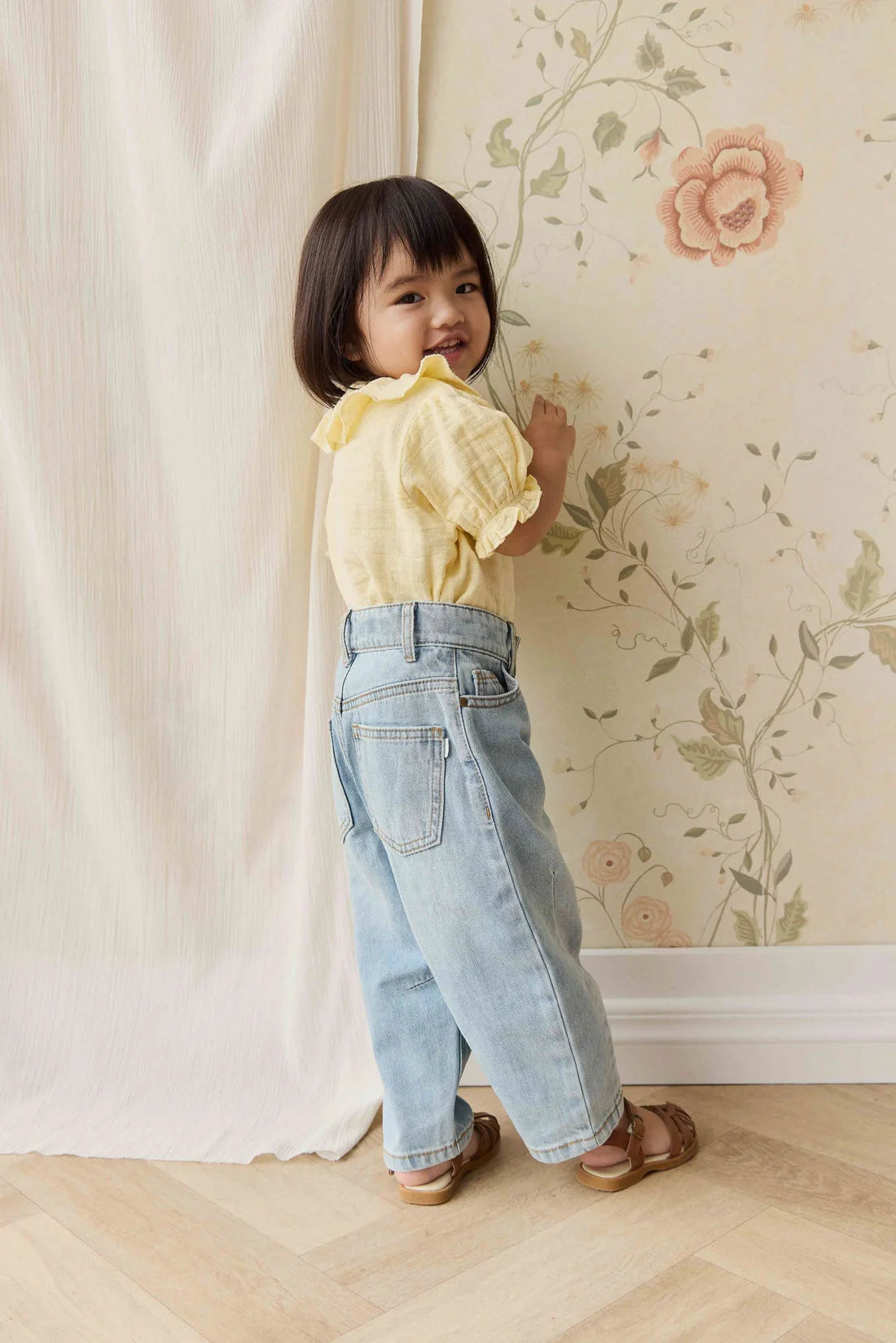 Sierra Pant - Antique Blue | Jamie Kay