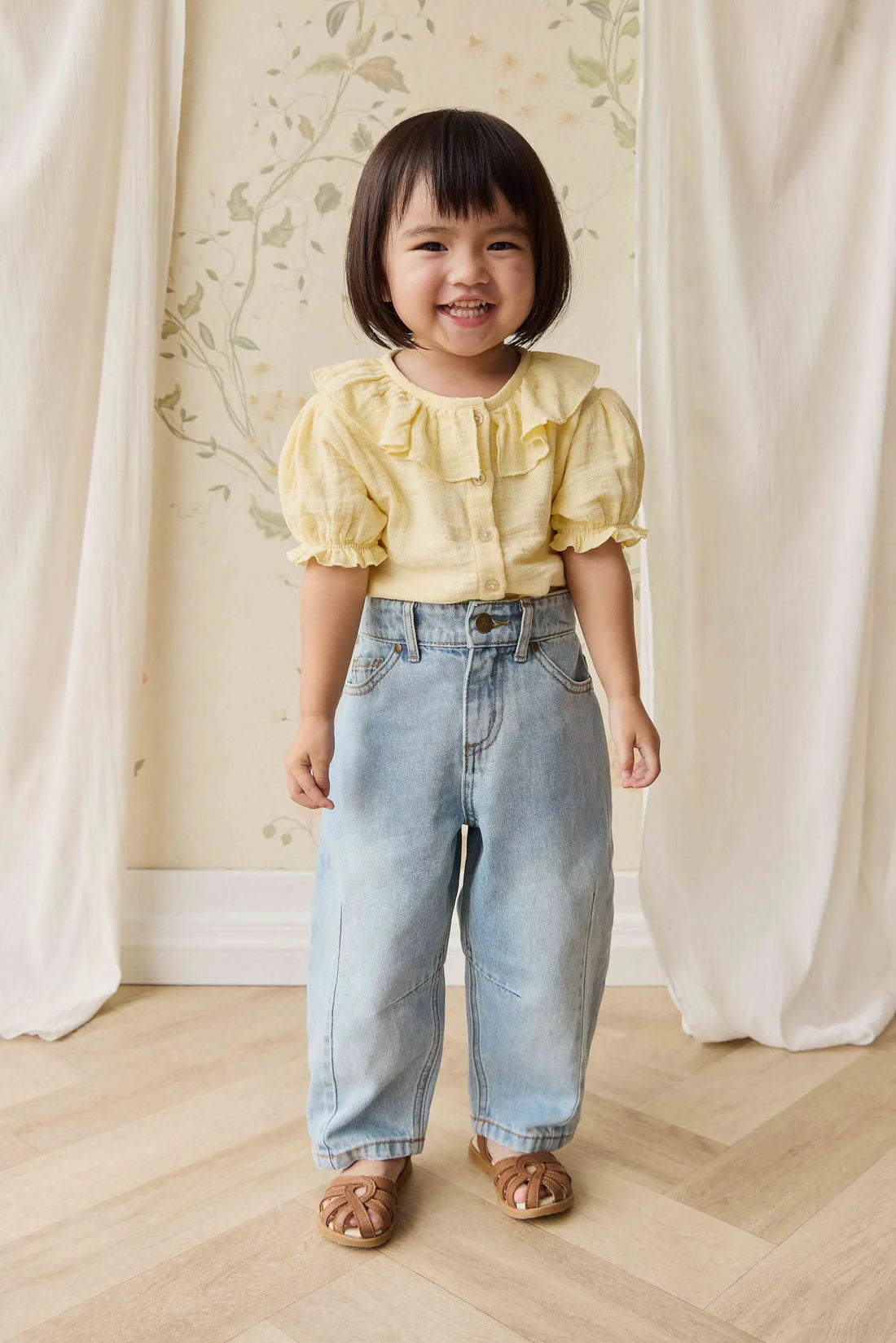 Sierra Pant - Antique Blue | Jamie Kay