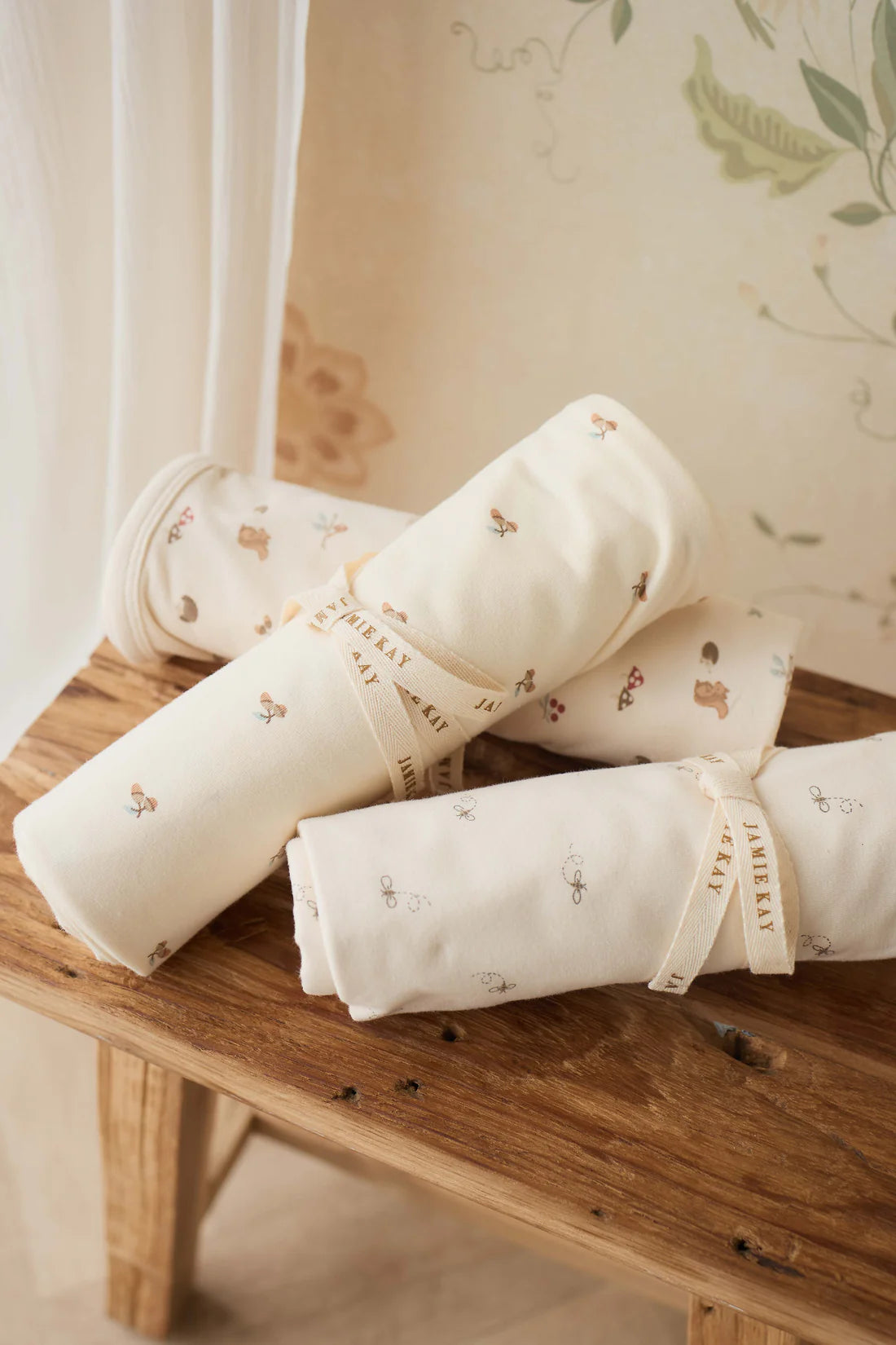 Organic Cotton Murphy Wrap | Forest Gathering | Jamie Kay