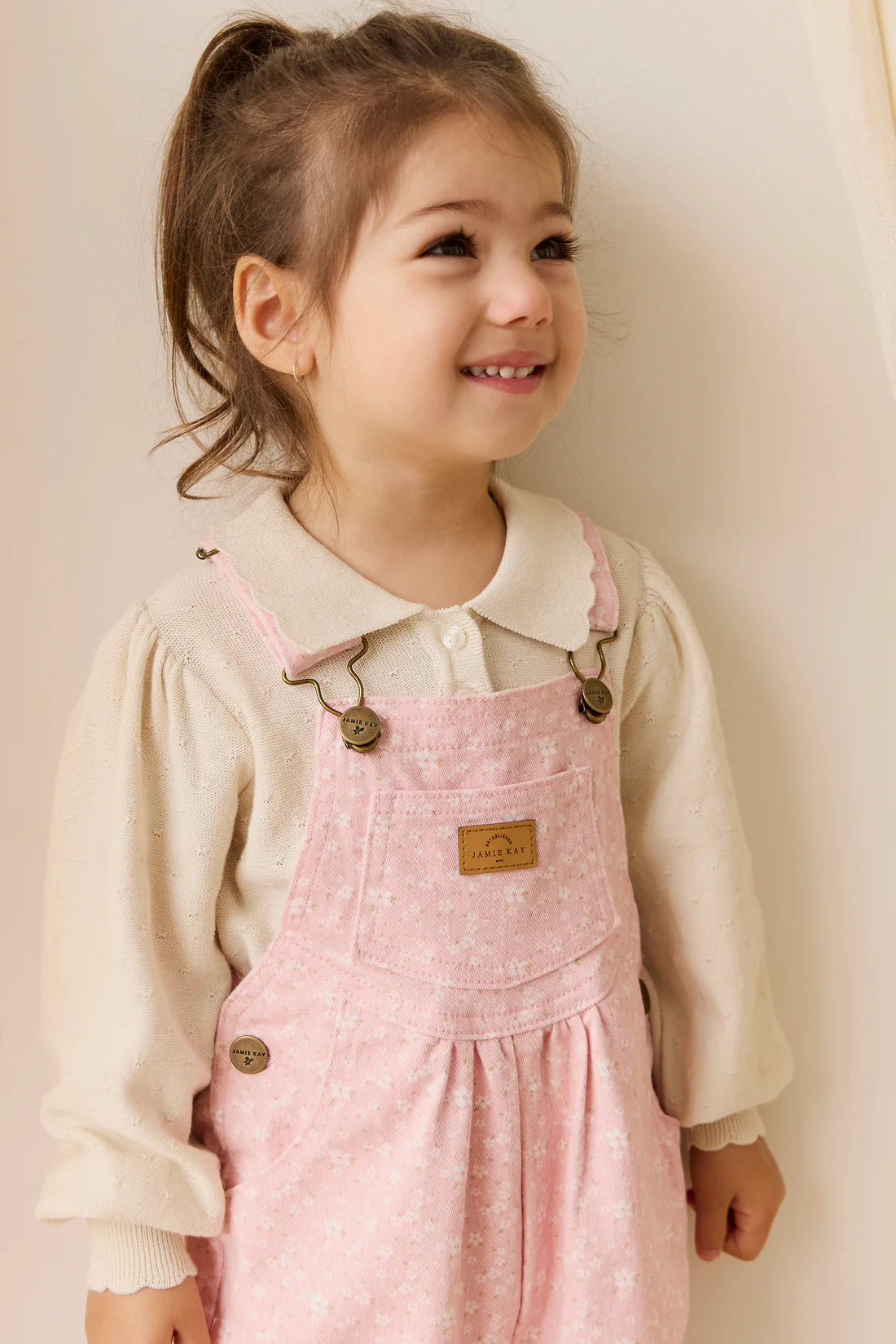 Cecil Overall - Paula Powder | Jamie Kay