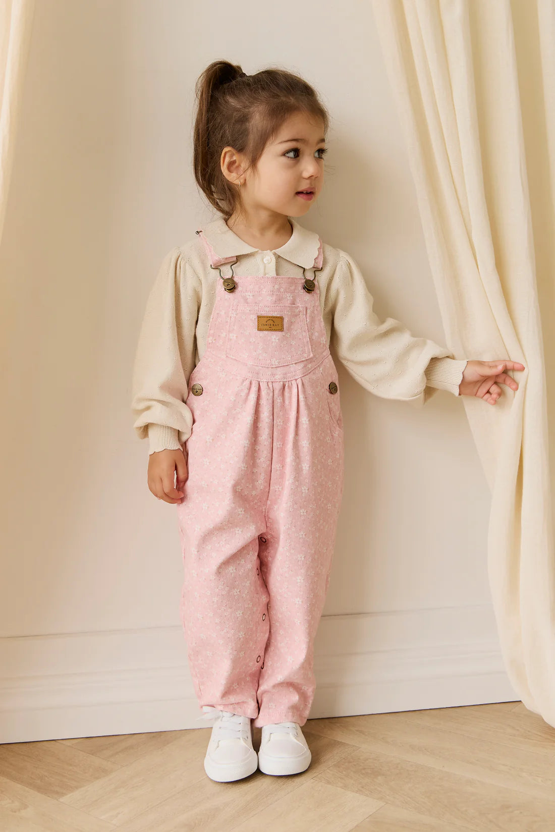 Cecil Overall - Paula Powder | Jamie Kay