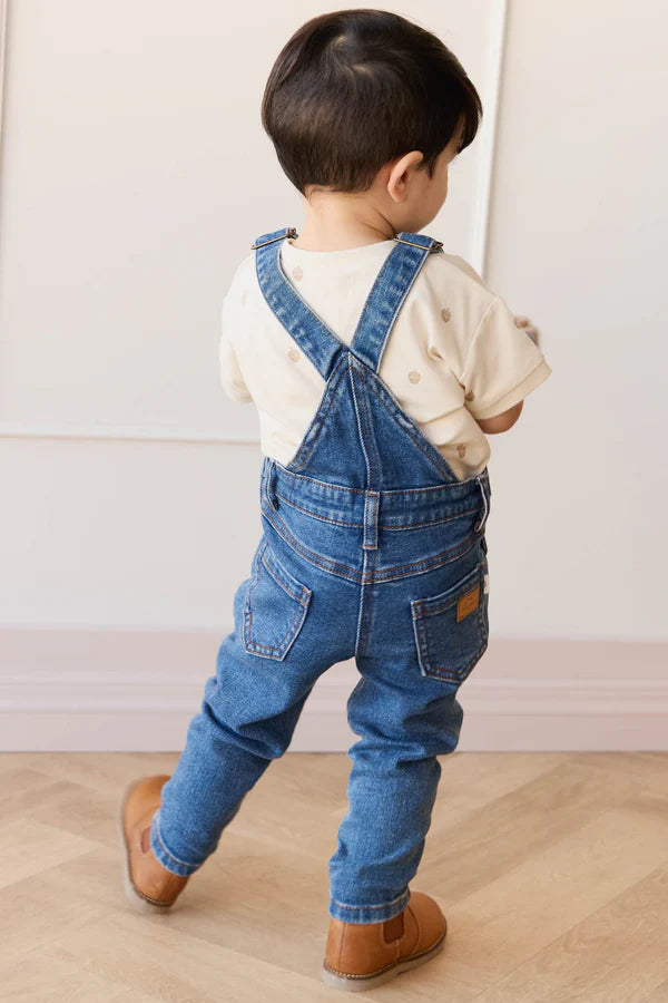 Jordie Overall - Mid Wash Denim | Jamie Kay