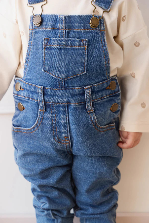 Jordie Overall - Mid Wash Denim | Jamie Kay