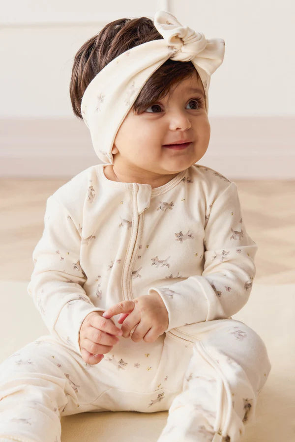 Organic Cotton Frankie Onepiece - Playful Kittens | Jamie Kay