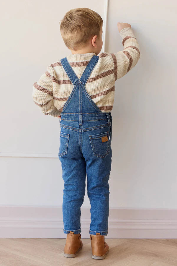 Jordie Overall - Mid Wash Denim | Jamie Kay