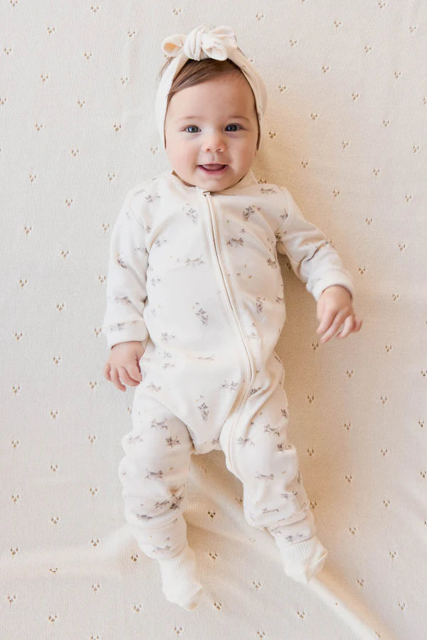 Organic Cotton Frankie Onepiece - Playful Kittens | Jamie Kay