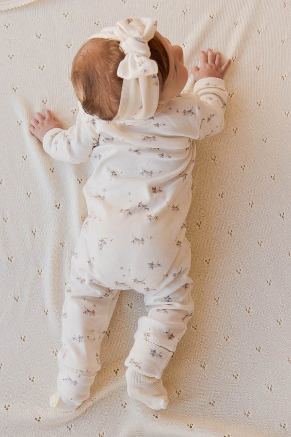 Organic Cotton Frankie Onepiece - Playful Kittens | Jamie Kay