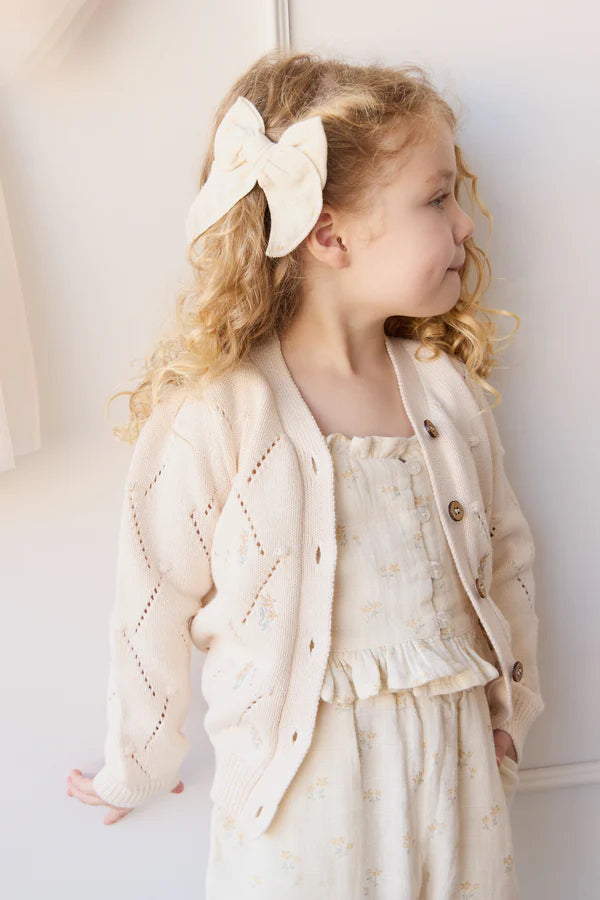 Alya Cardigan - Alya Embroidery | Jamie Kay