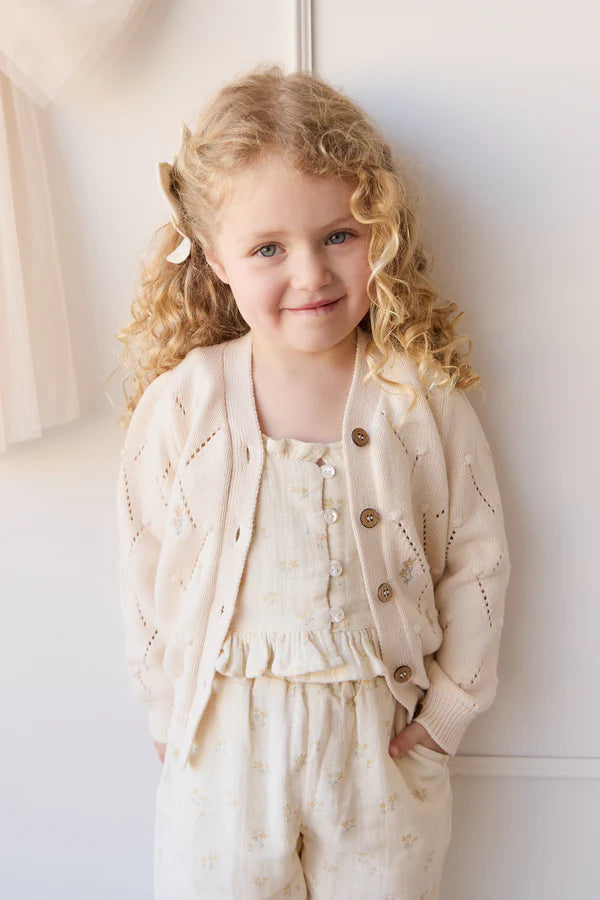 Alya Cardigan - Alya Embroidery | Jamie Kay