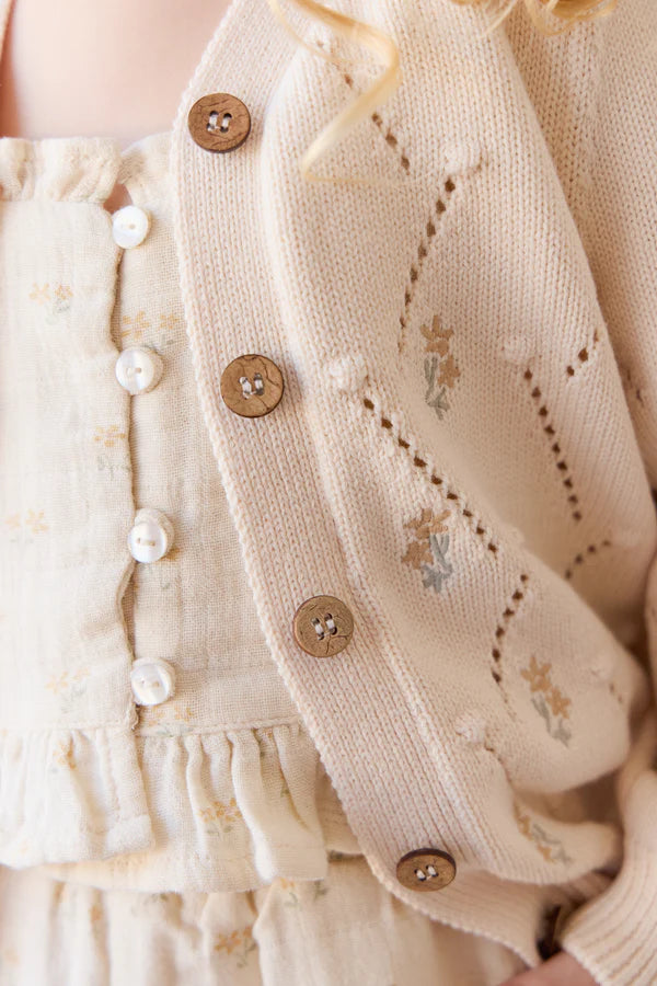 Alya Cardigan - Alya Embroidery | Jamie Kay