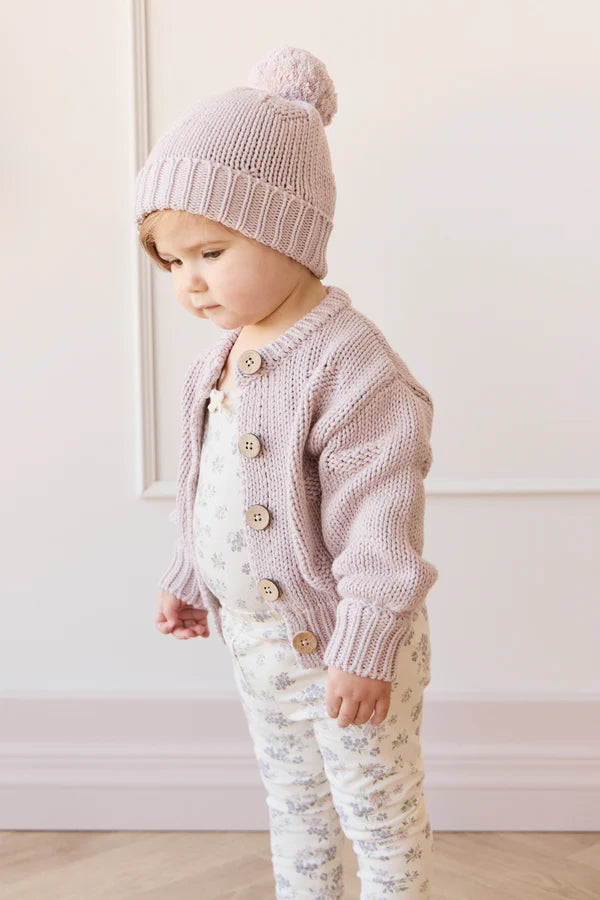 Sienna Cardigan - Violet Tint | Jamie Kay