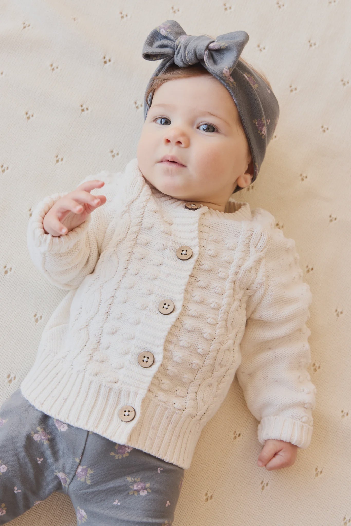 Francoise Cardigan - Parisian Fleck | Jamie Kay