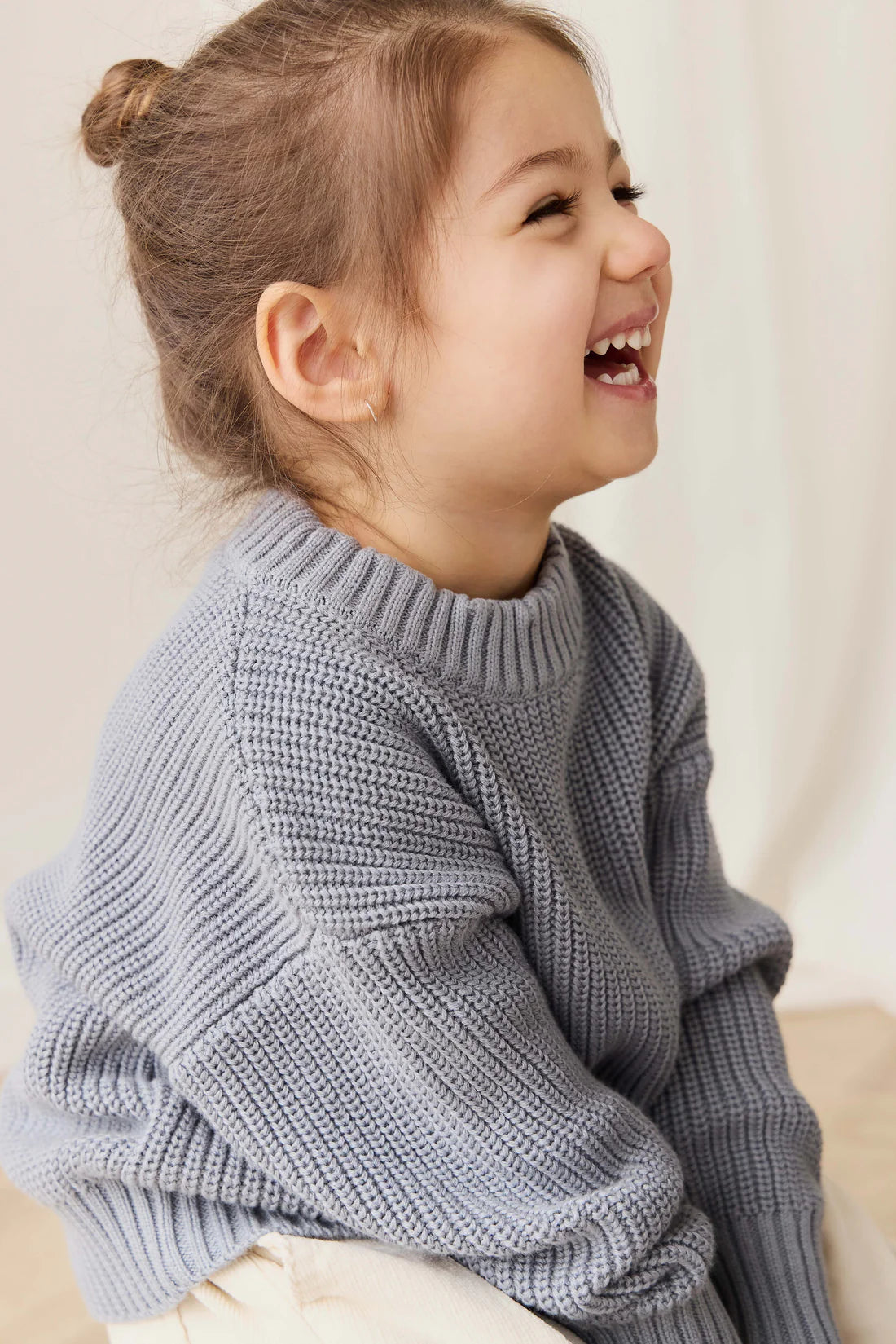 Johan Knit Jumper - Dawn | Jamie Kay