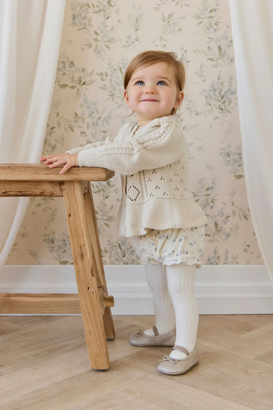 Annabelle Cardigan - Vanilla | Jamie Kay
