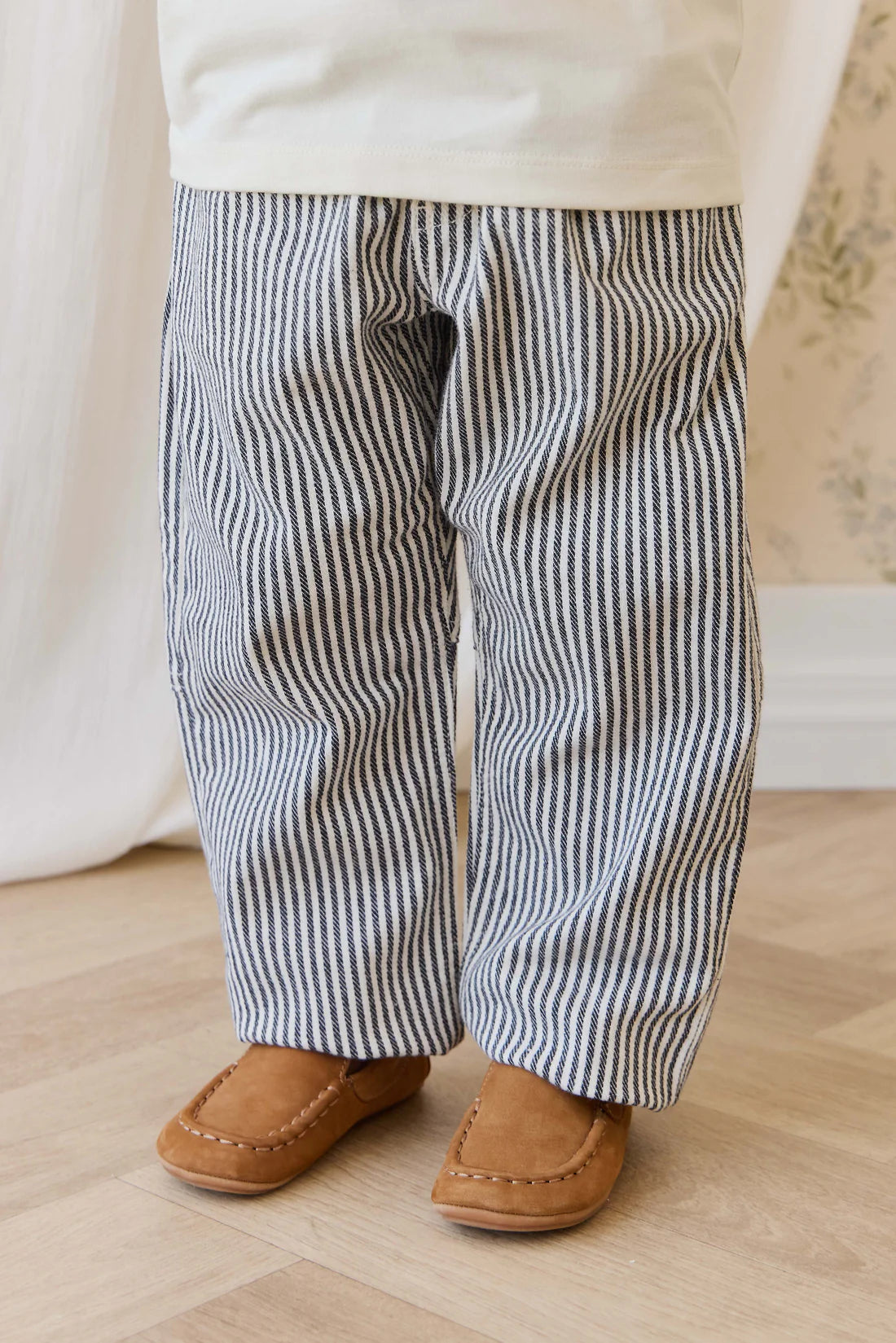 Kingsley Pant - Sailor Stripe Eclipse/Cloud | Jamie Kay