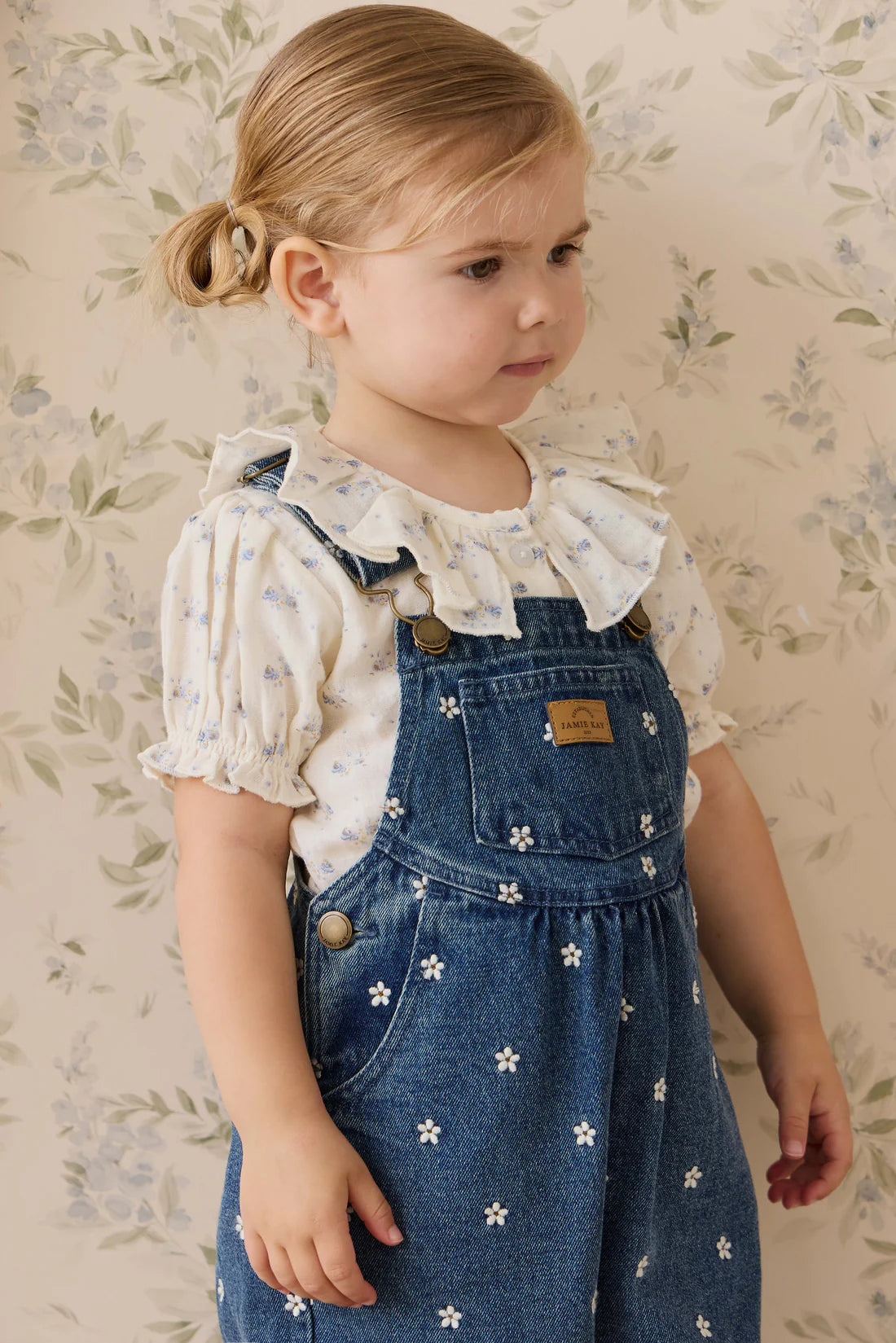 Cecil Overall - Josie Floral Denim | Jamie Kay