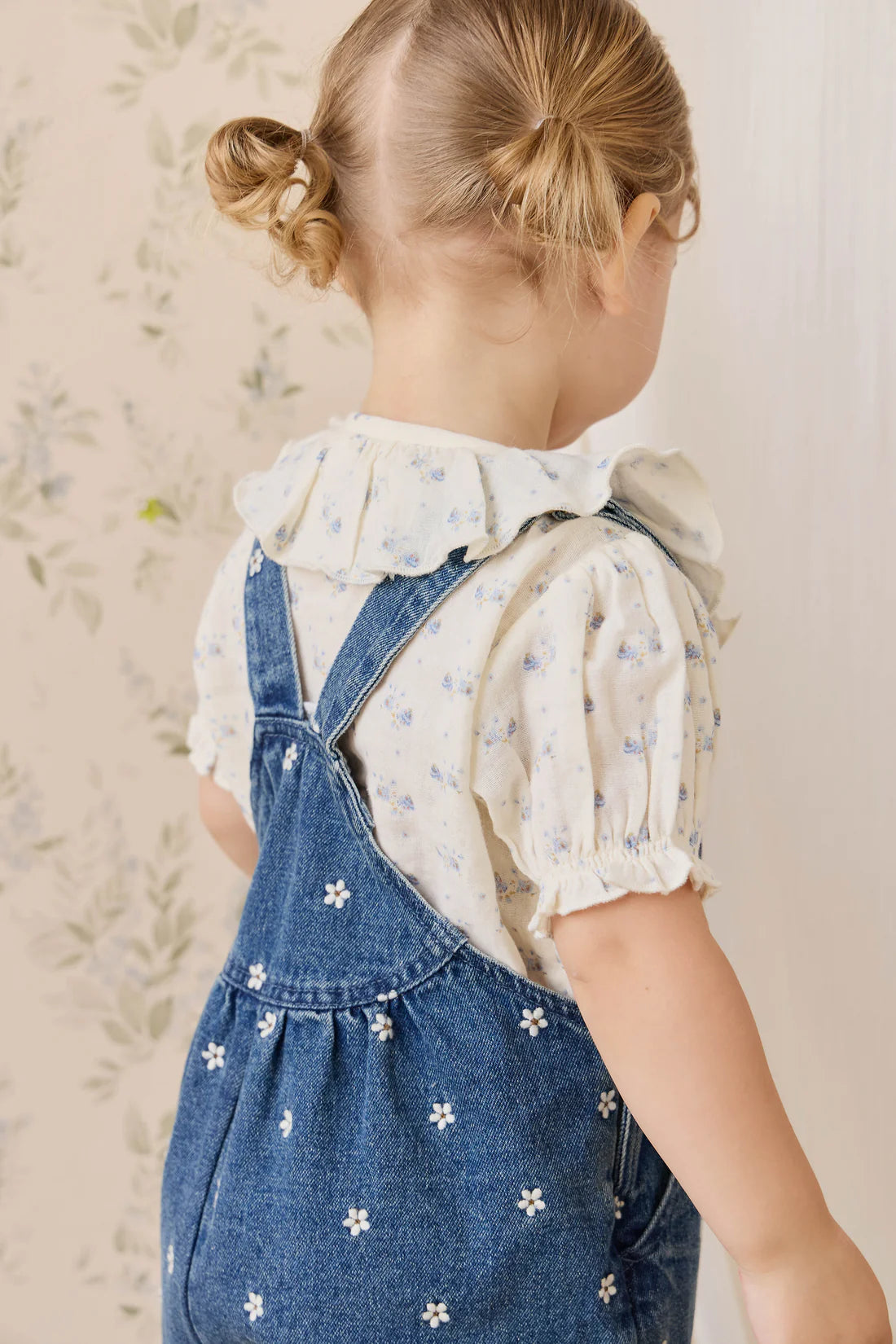 Cecil Overall - Josie Floral Denim | Jamie Kay