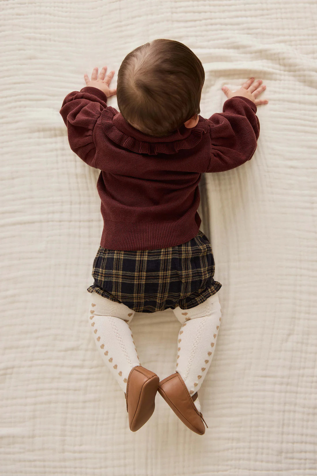 Bonnie Cardigan - Chocolate Chip | Jamie Kay