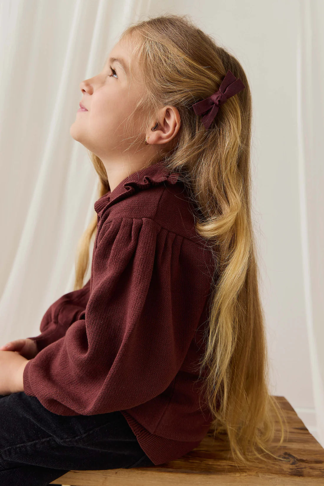 Bonnie Cardigan - Chocolate Chip | Jamie Kay