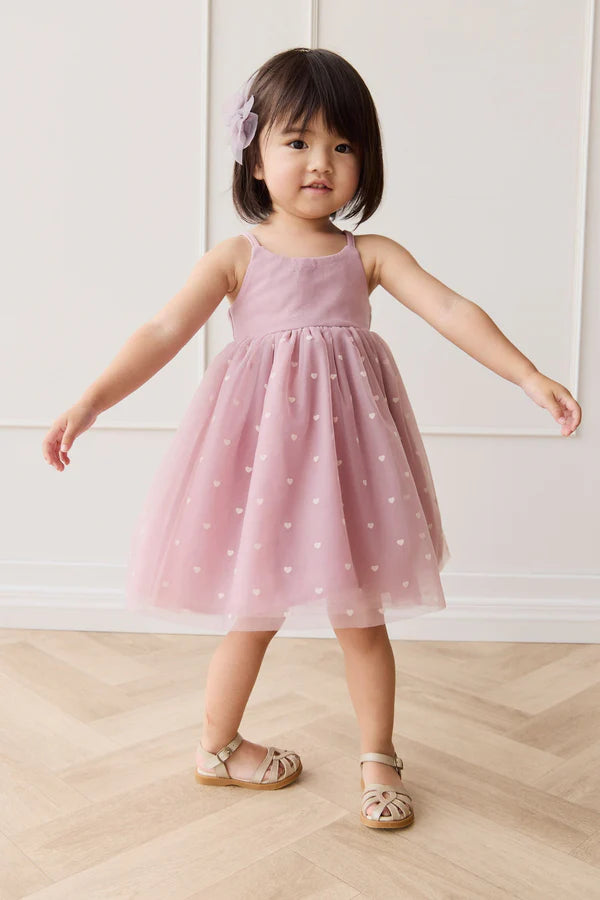 Lottie Dress - Petite Heart Melody | Jamie Kay