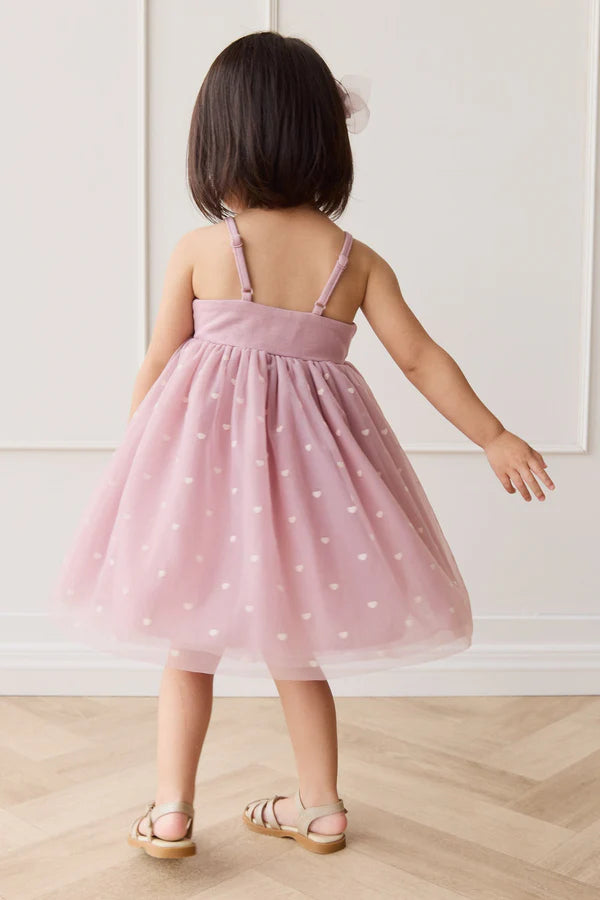 Lottie Dress - Petite Heart Melody | Jamie Kay