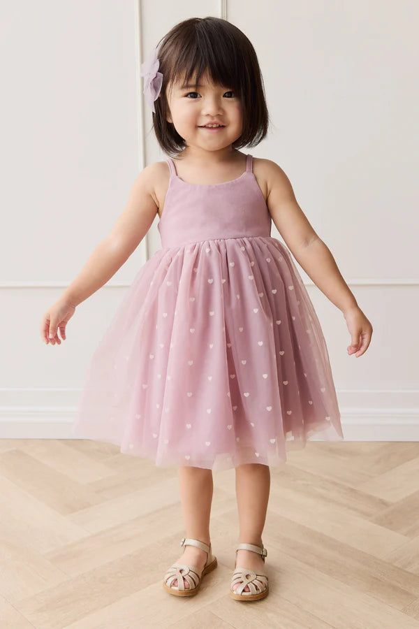 Lottie Dress - Petite Heart Melody | Jamie Kay