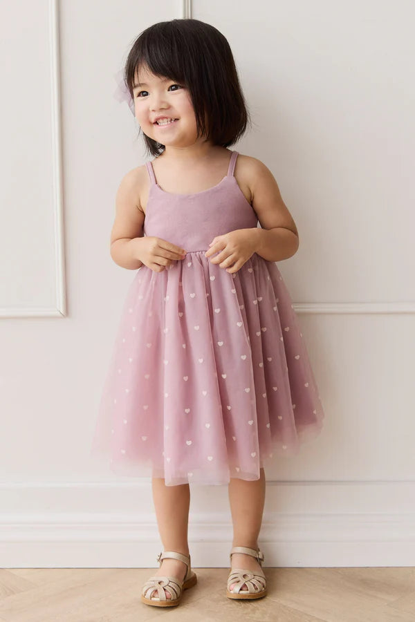 Lottie Dress - Petite Heart Melody | Jamie Kay