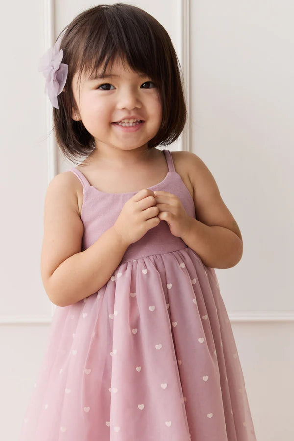 Lottie Dress - Petite Heart Melody | Jamie Kay