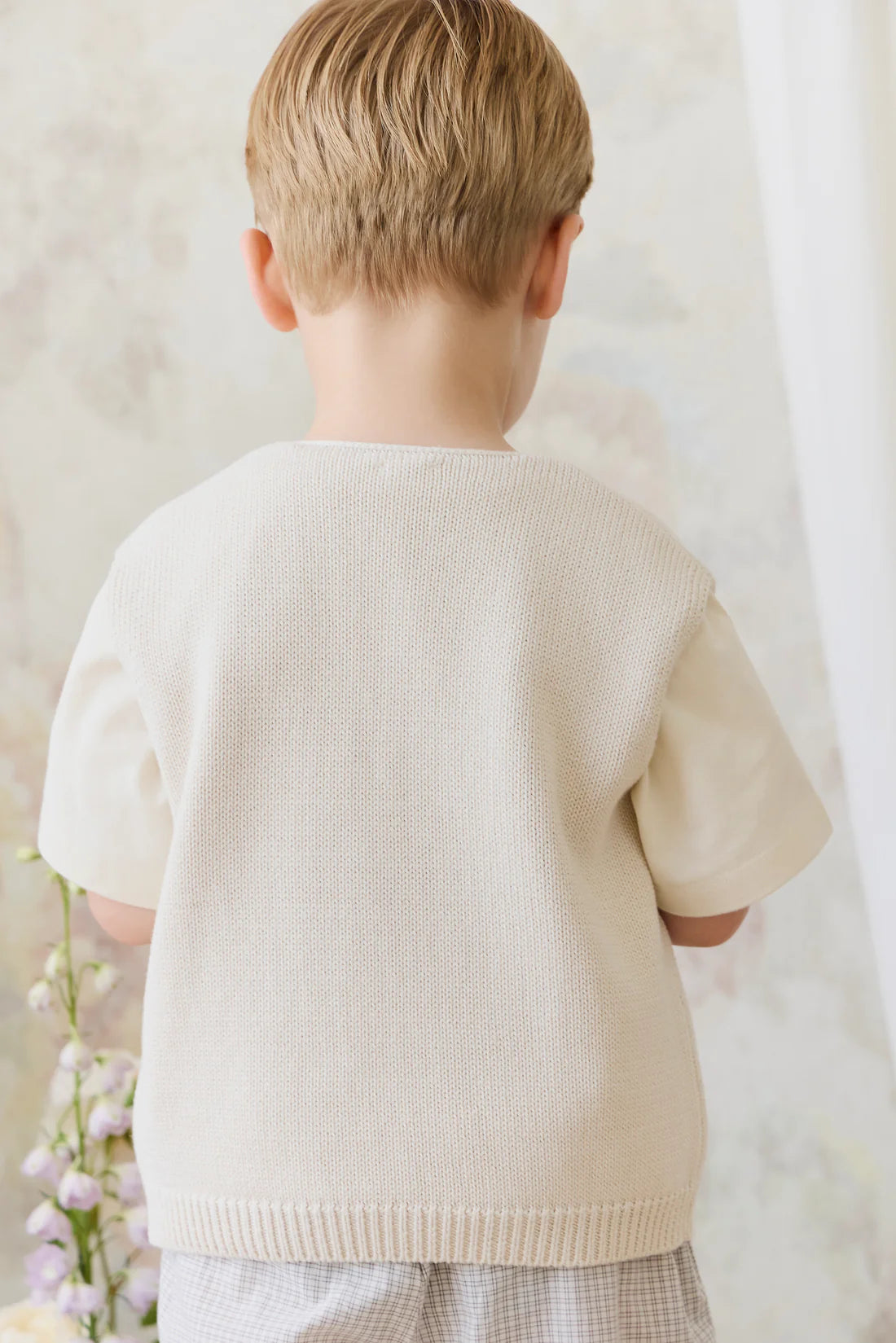 Flynn Vest - Vanilla | Jamie Kay