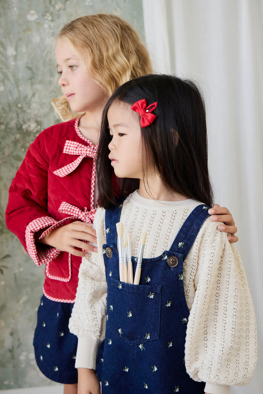 Winslet Jacket - Ribbon | Jamie Kay