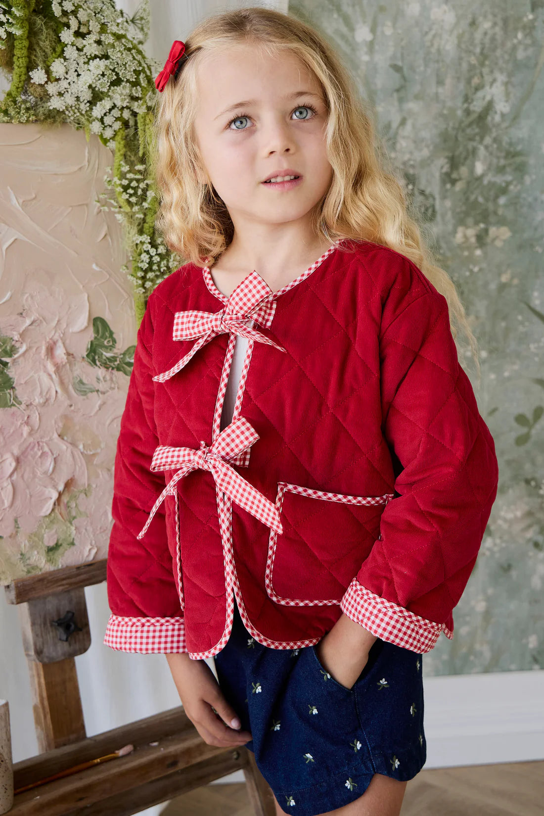 Winslet Jacket - Ribbon | Jamie Kay