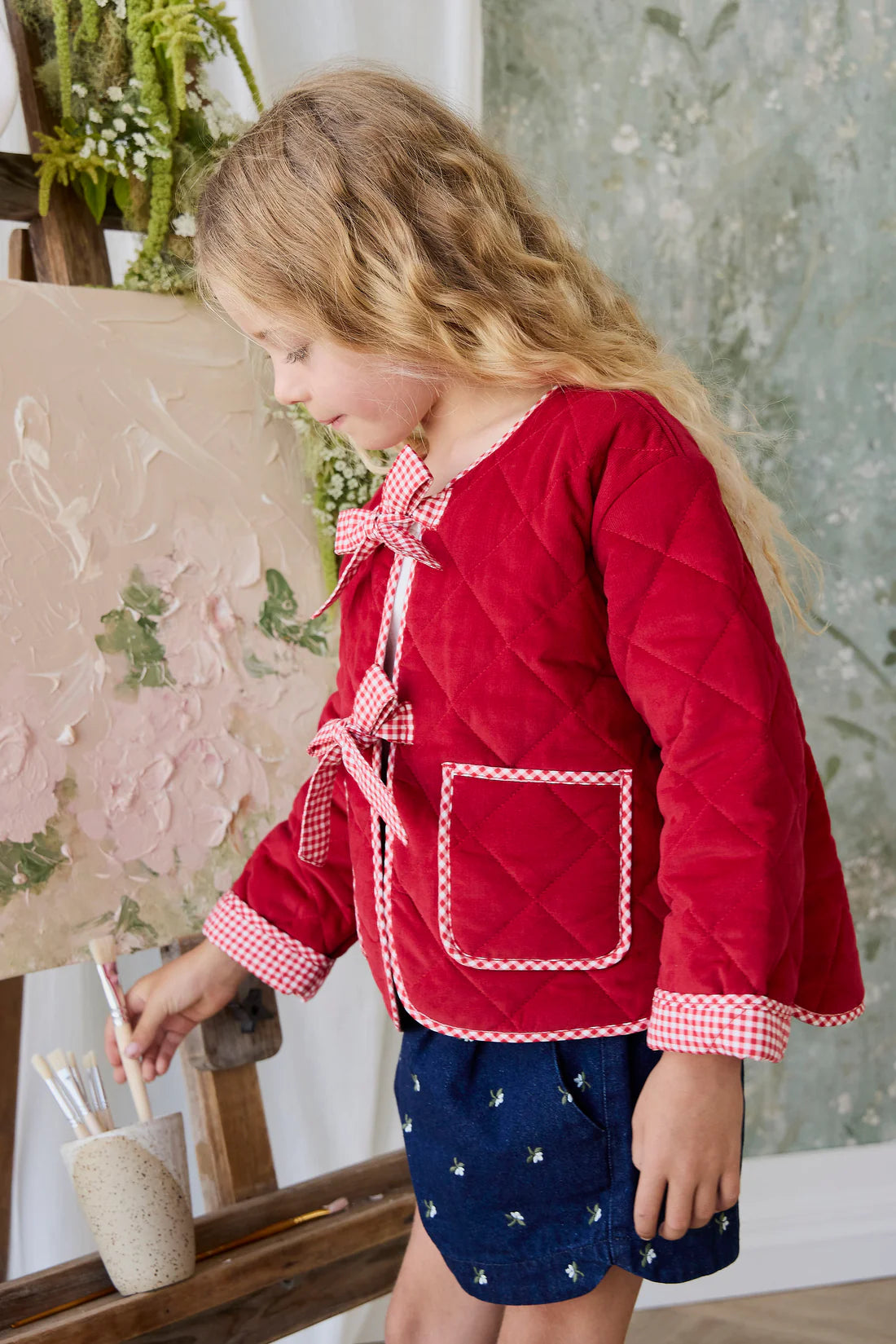 Winslet Jacket - Ribbon | Jamie Kay