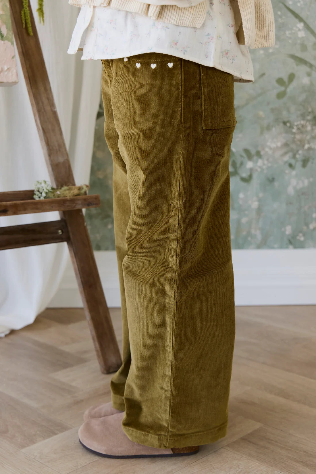 Astra Pant - Chrysanthemum | Jamie Kay