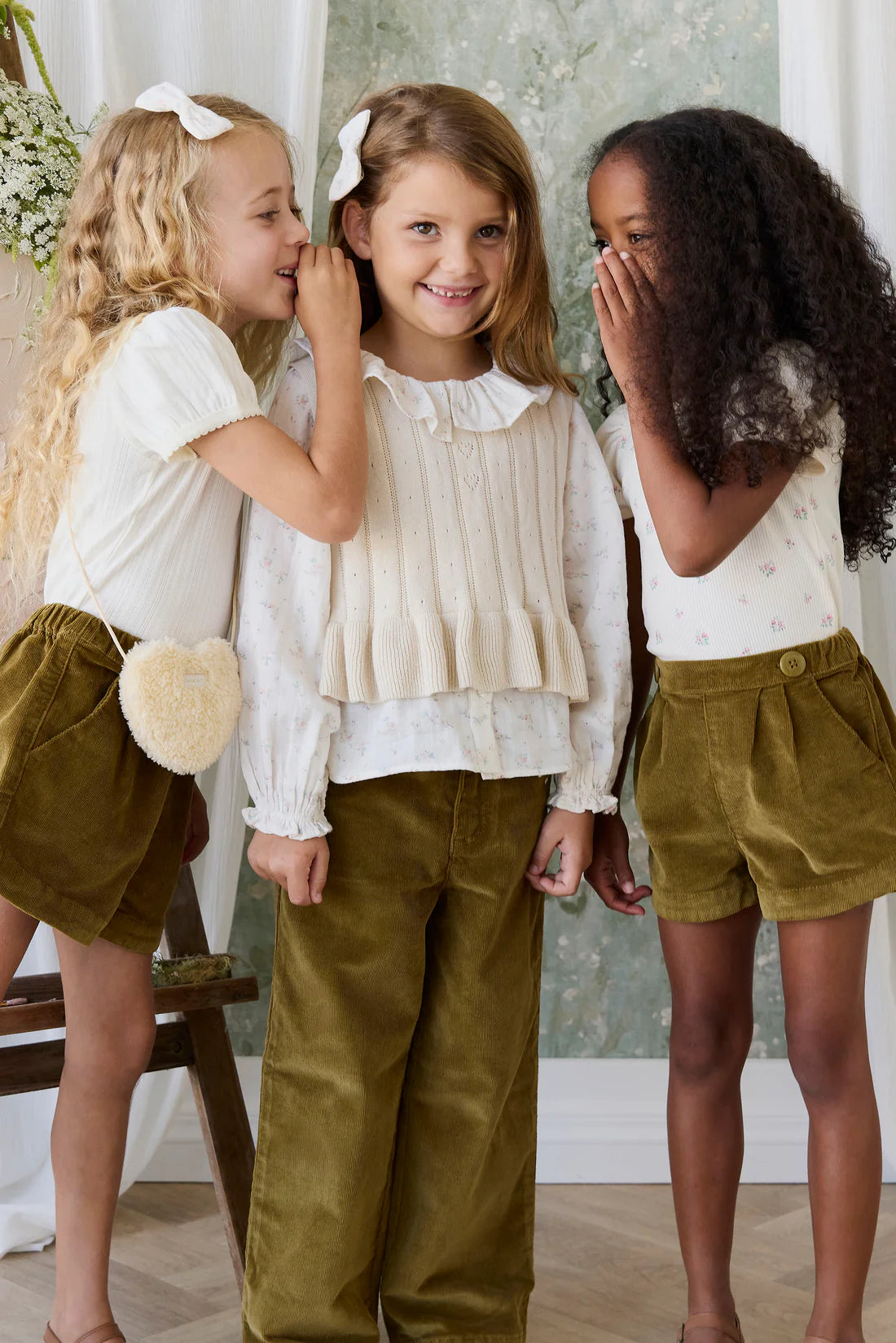 Antonia Top - Vanilla | Jamie Kay