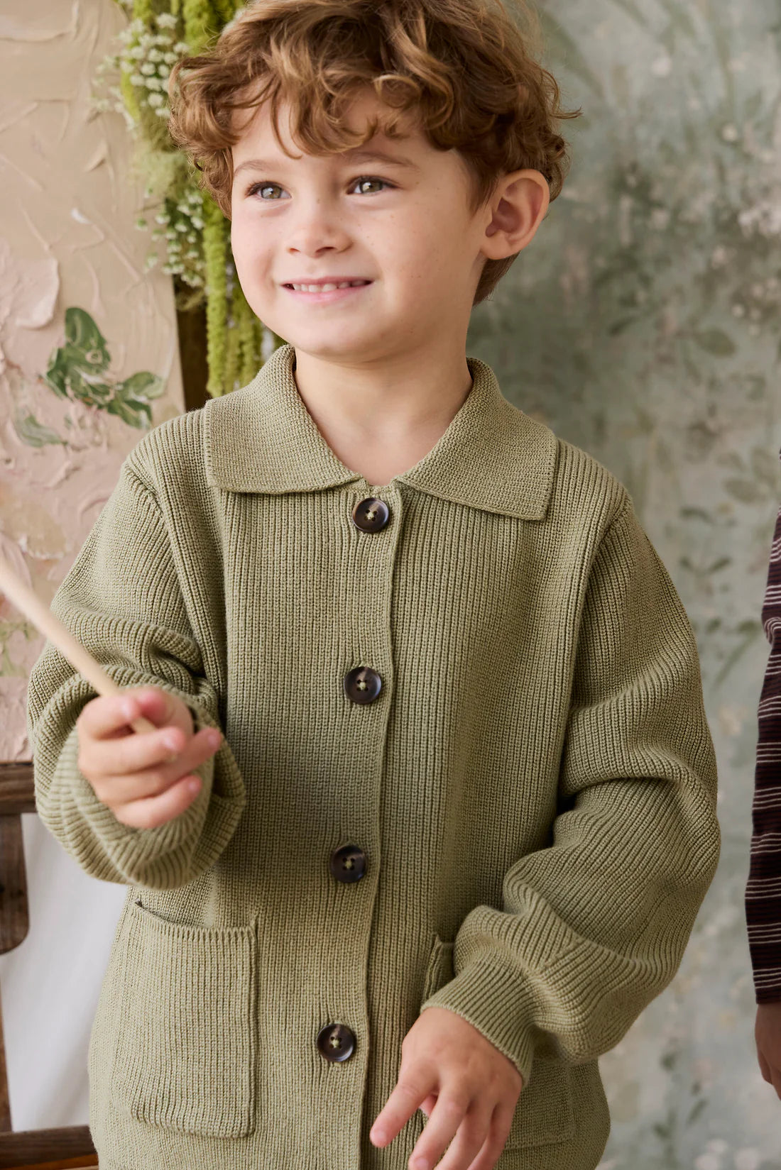 Hendrick Knit Jacket - Backyard | Jamie Kay