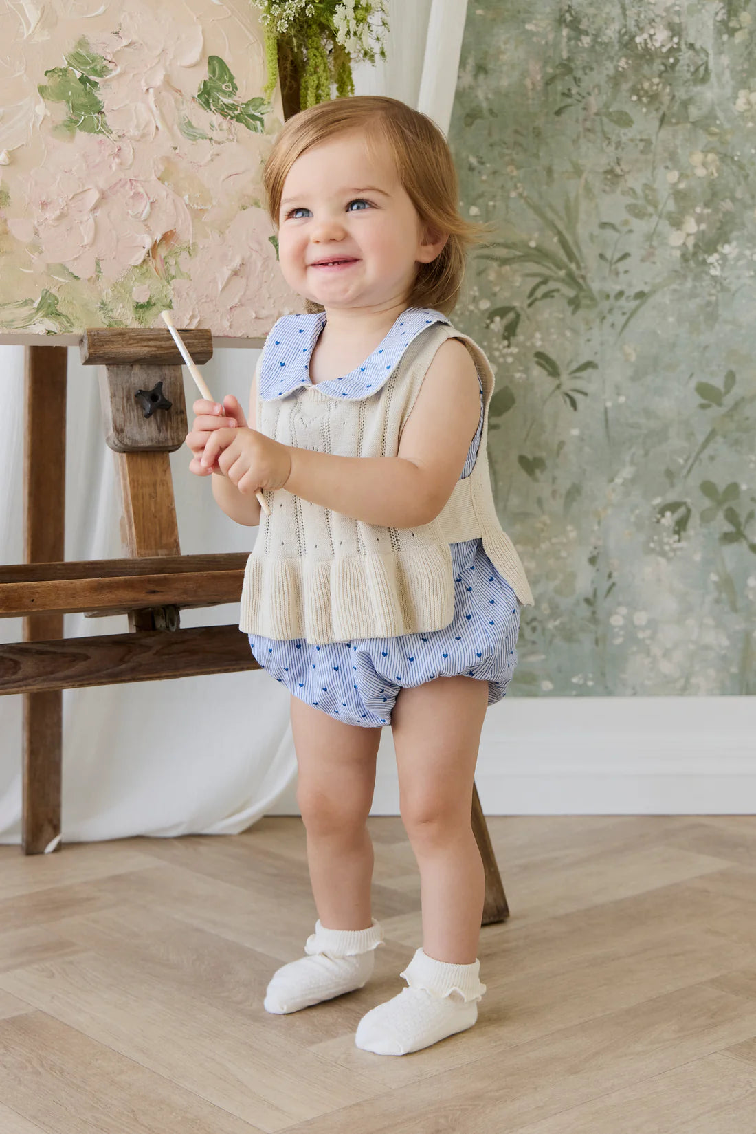 Antonia Top - Vanilla | Jamie Kay