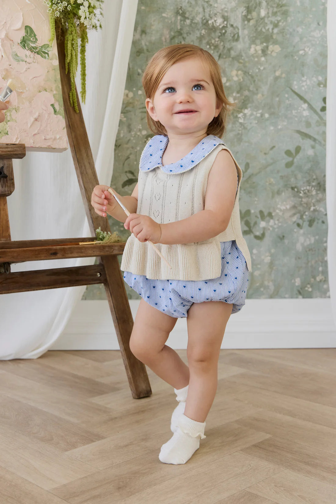 Antonia Top - Vanilla | Jamie Kay