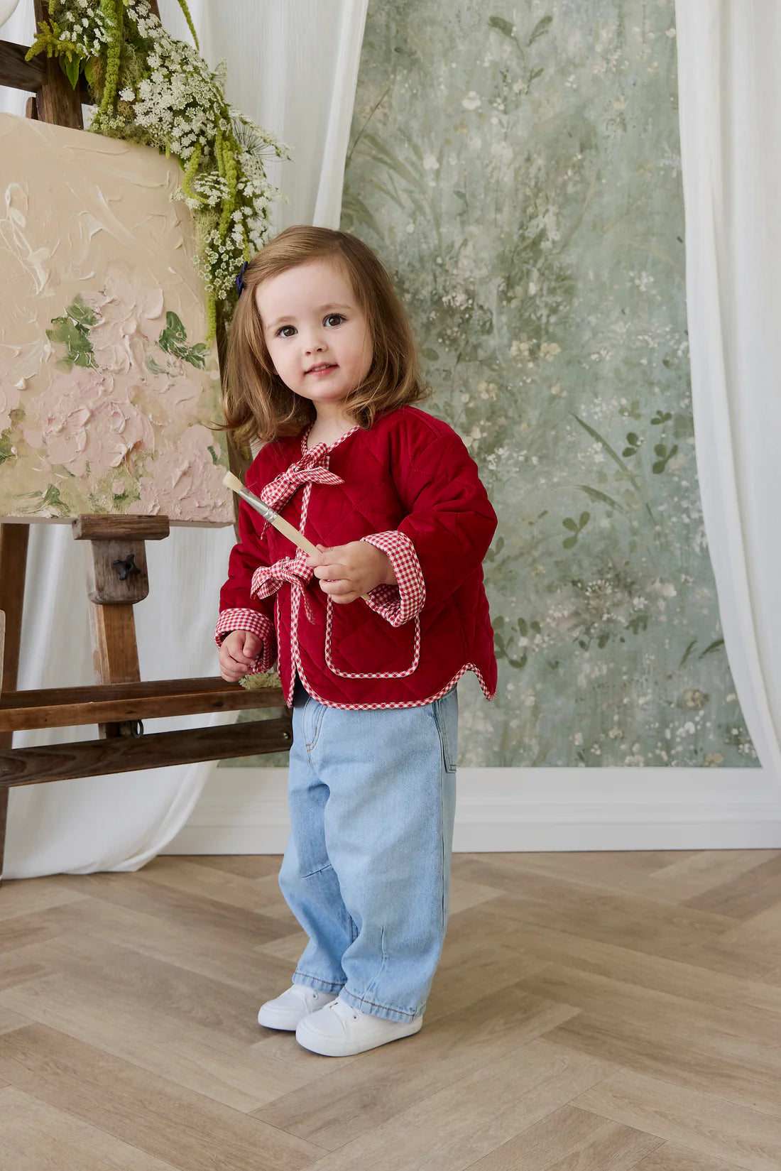 Winslet Jacket - Ribbon | Jamie Kay