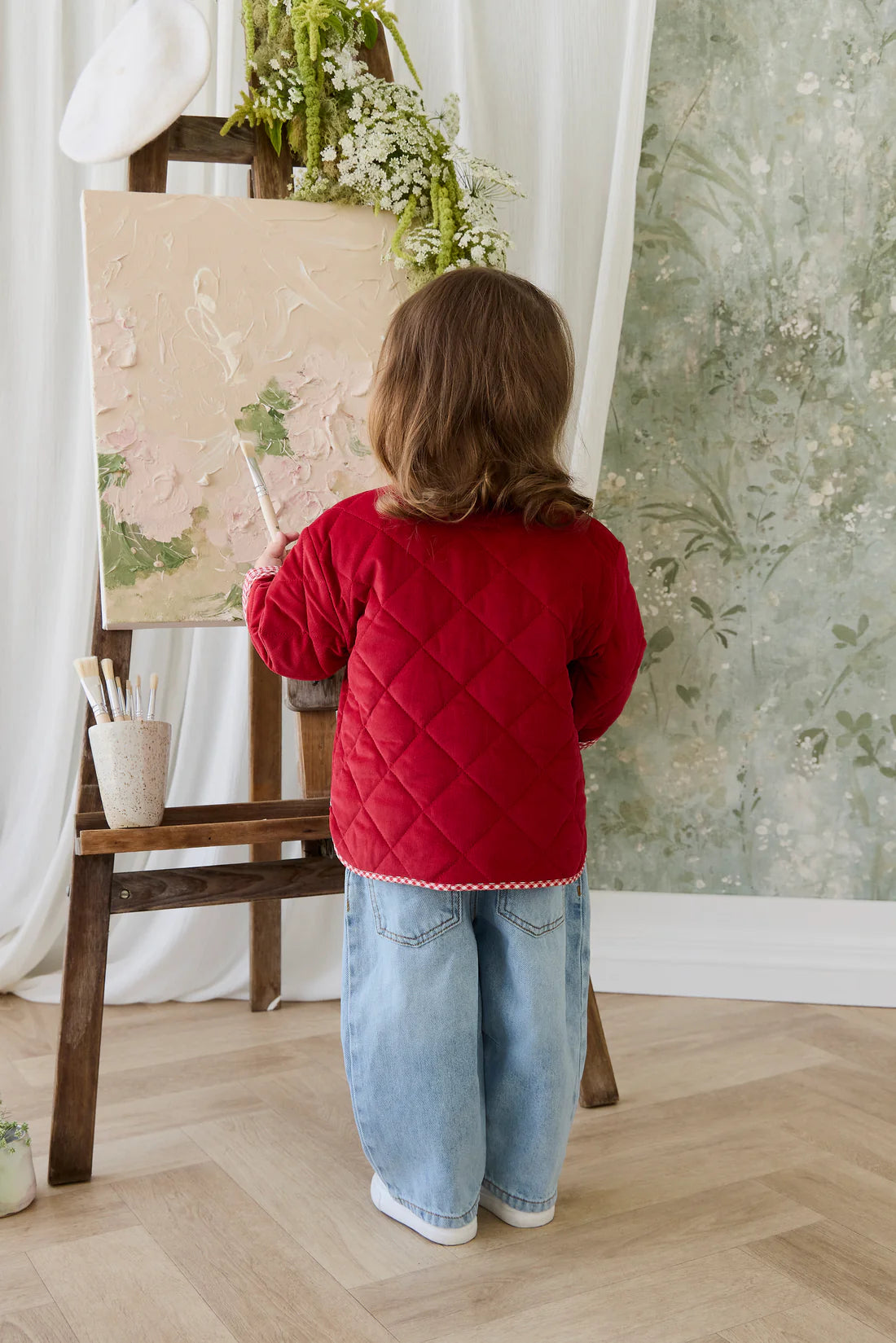 Winslet Jacket - Ribbon | Jamie Kay