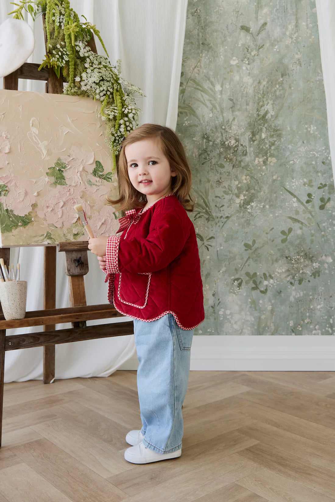 Winslet Jacket - Ribbon | Jamie Kay