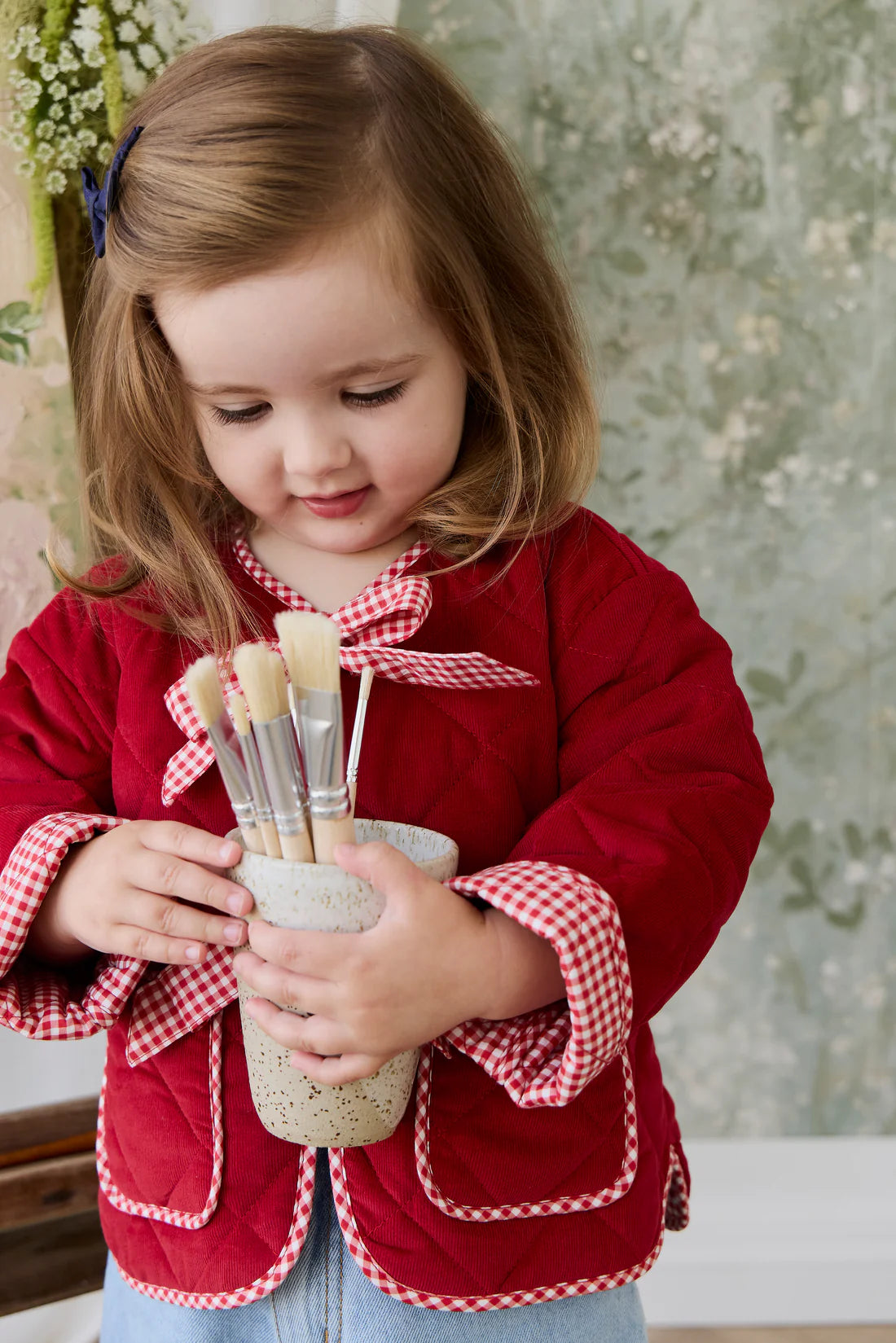 Winslet Jacket - Ribbon | Jamie Kay