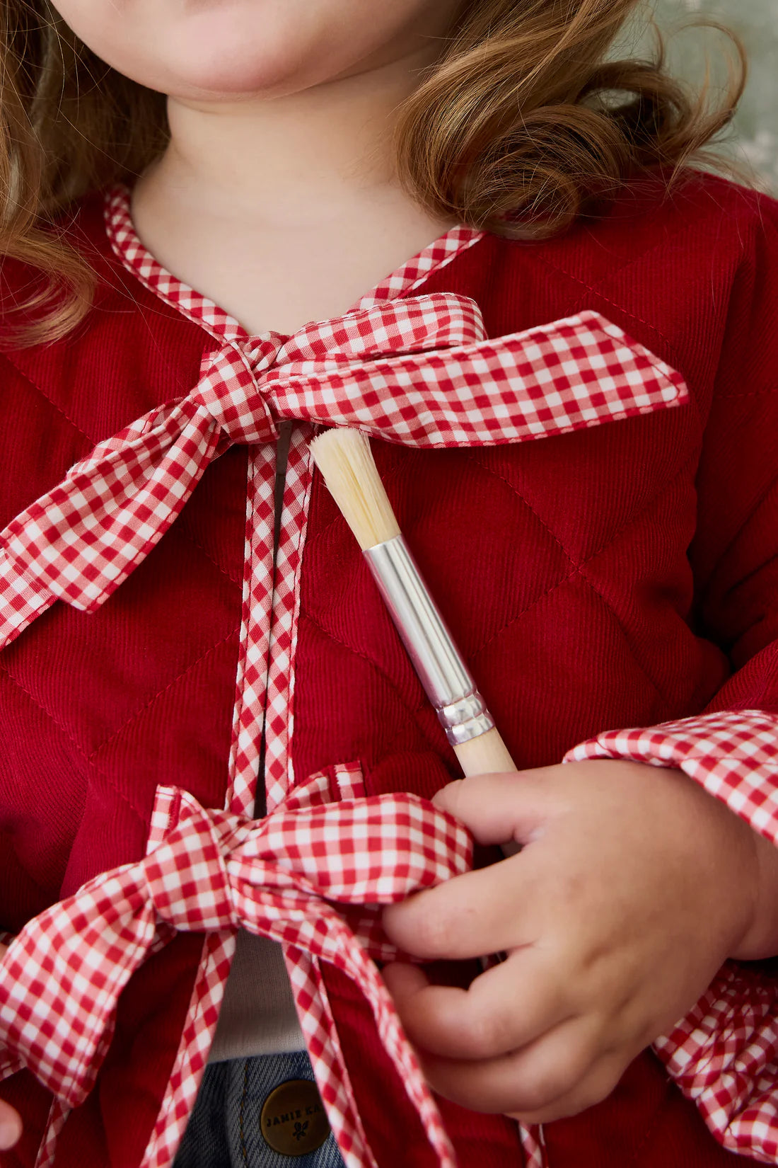 Winslet Jacket - Ribbon | Jamie Kay