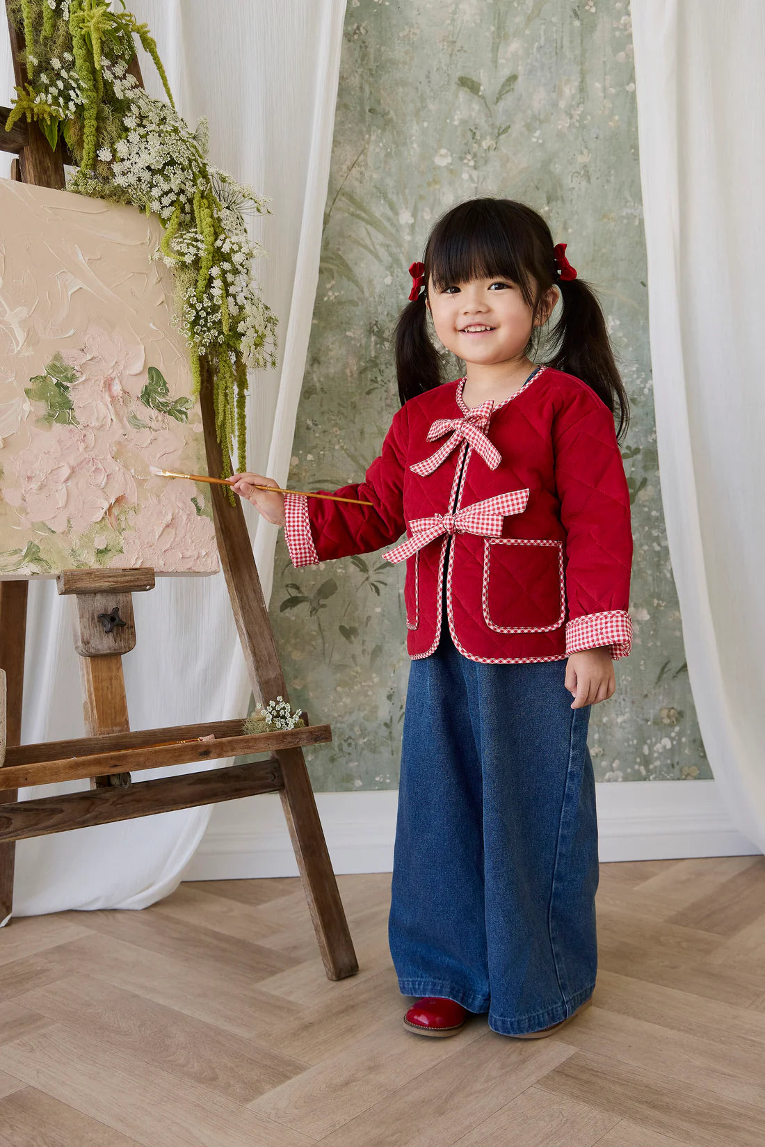 Winslet Jacket - Ribbon | Jamie Kay