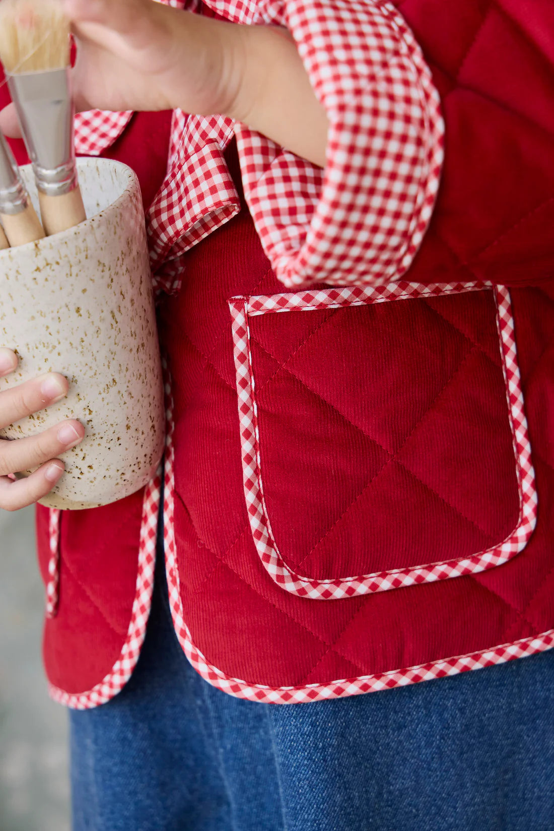 Winslet Jacket - Ribbon | Jamie Kay